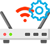 Configuración TOTAL de routers