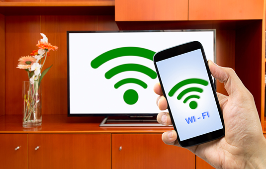 Control y vigilancia de la instalación Wifi