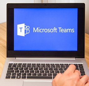 Microsoft Teams para teletrabajo